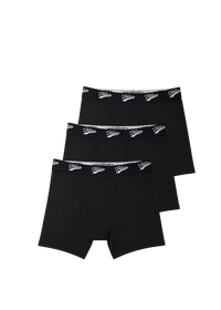 Black Swash Logo Boxer [3 Pack]